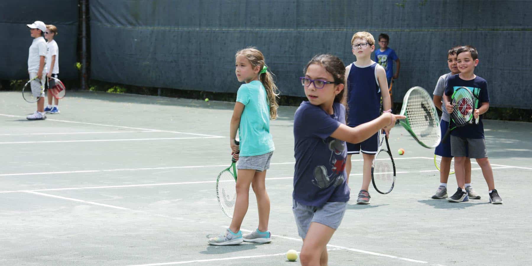 Tennis Lessons For Juniors After Classes For Preschoolers,